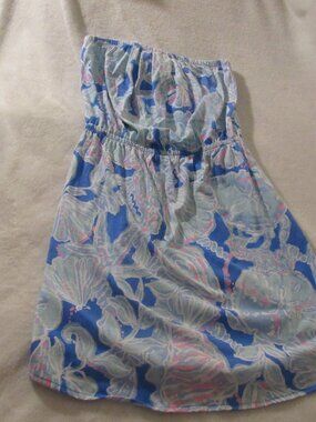 Lilly Pulitzer Windsor Dress Size Medium USED